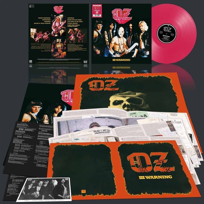 Oz - III Warning (LP)