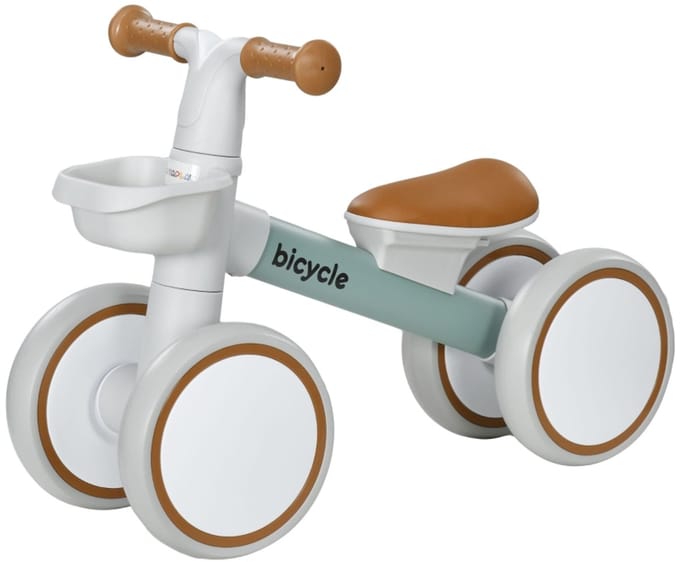Kinderfiets-Aluminium Frame-Stil Wielen-1-3 Jaar-Max 20KG