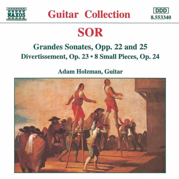 Adam Holzman - Grandes Sonates (CD)