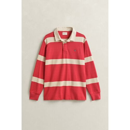 Gant Trui Striped Rugger Creamed White / male