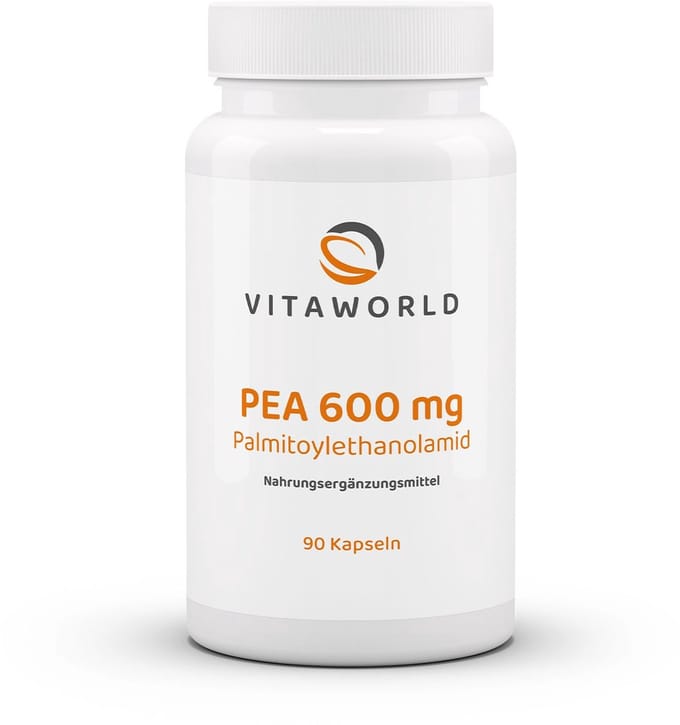 Vitaworld PEA palmitoylethanolamide 600mg 90 capsules