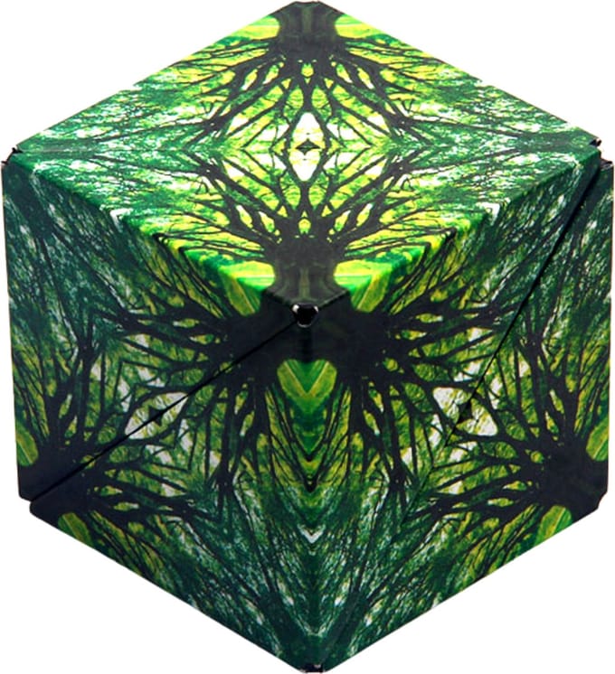 Vedes Shashibo Magnetische puzzelkubus Elements - magisch speelgoed.