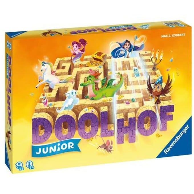Ravensburger Doolhof Junior Bordspellen