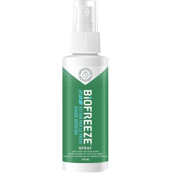 Biofreeze Koude Werking Spray 118ml