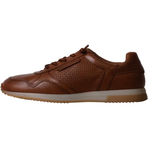 Lubec leren sneakers