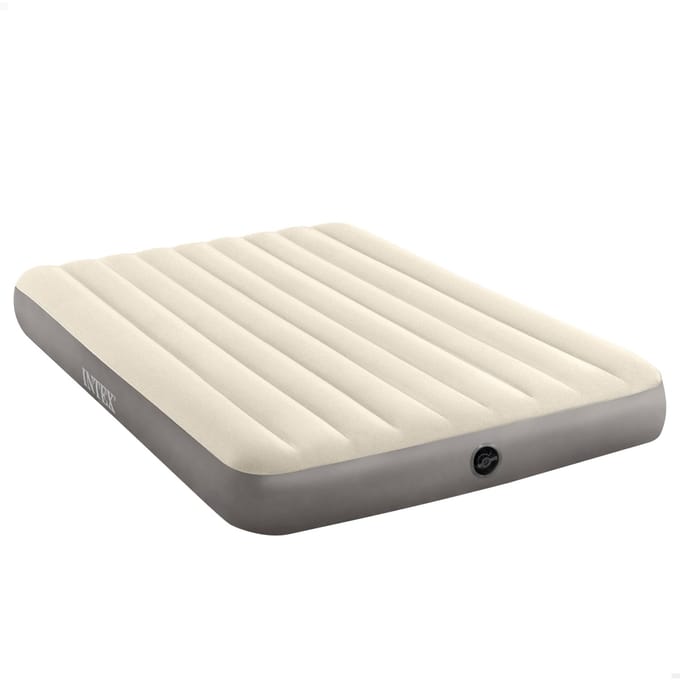 Intex Queen Dura-Beam Single-High Luchtbed - 203x152x25 cm