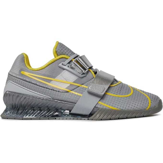 Nike Romaleos 4 Gewichthefschoenen Grijs EU 42 Man