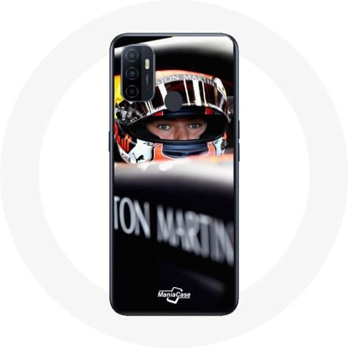 Oppo A53 Case Formule 1 Max Verstappen Autocoureur