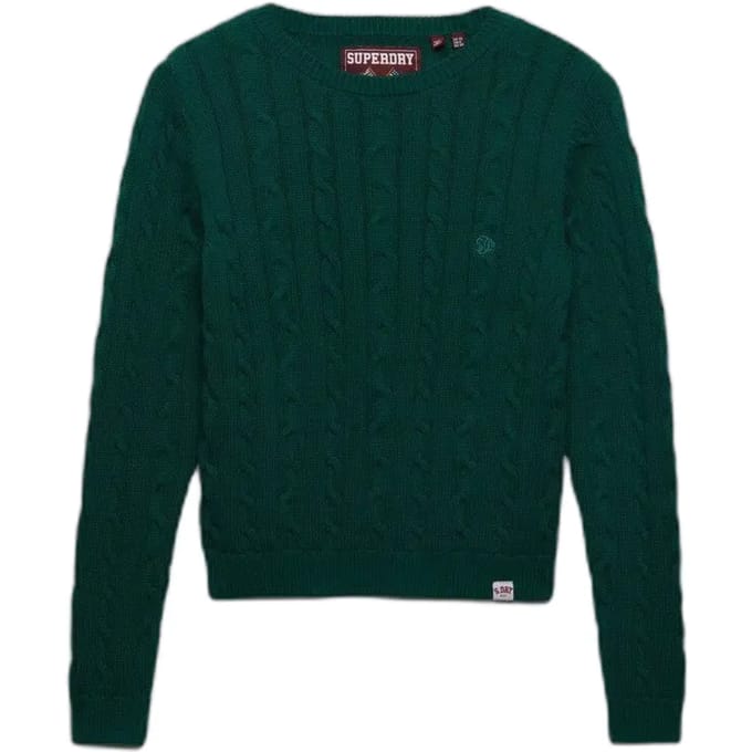 Dames gedraaide trui Superdry Essentials SD&CO