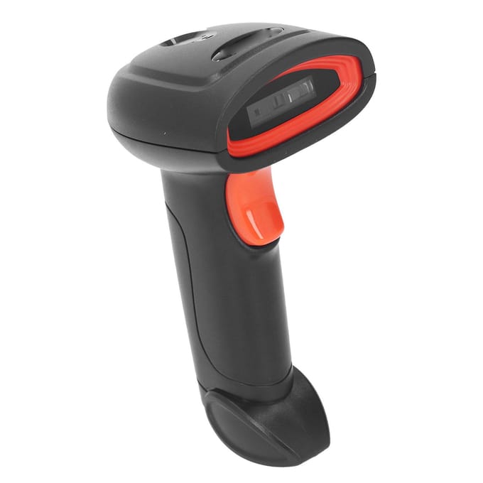 1D Barcodescanner 2.4G Draadloos Snel Scannen Sterk Herkenningsvermogen Barcodelezer met black