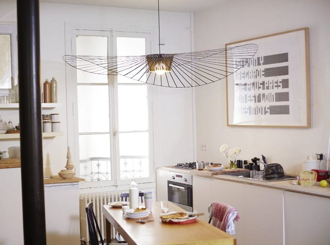 Petite Friture Vertigo Hanglamp - wit - Ø 200 cm