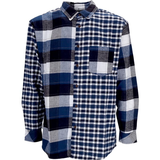 Crazy Shirt Heren shirt met lange mouwen Multi