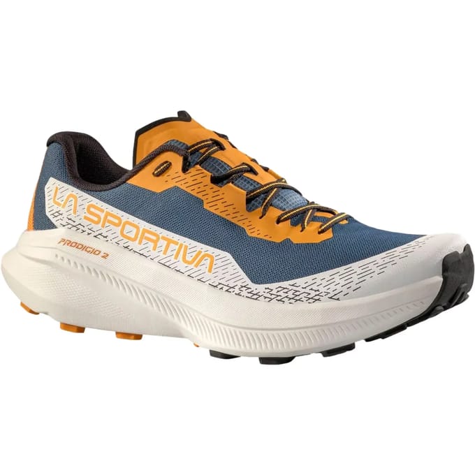 La Sportiva | Prodigio 2 | Trailschoenen | Heren | Hurricane / Chalk | 45 -