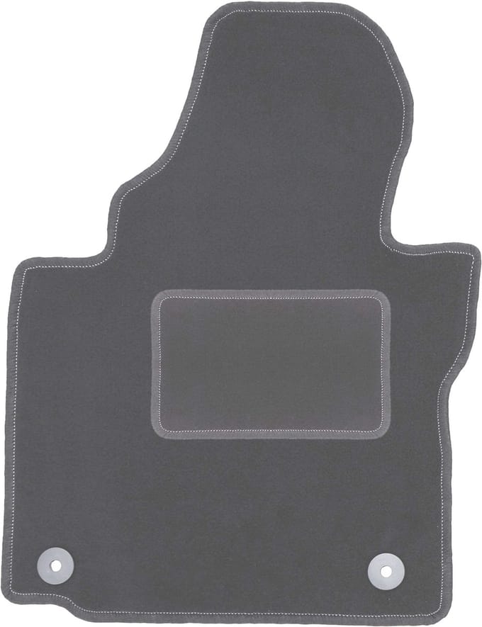 Vloermat bestuurderszijde: Volkswagen Touran I minivan (2004-2010)