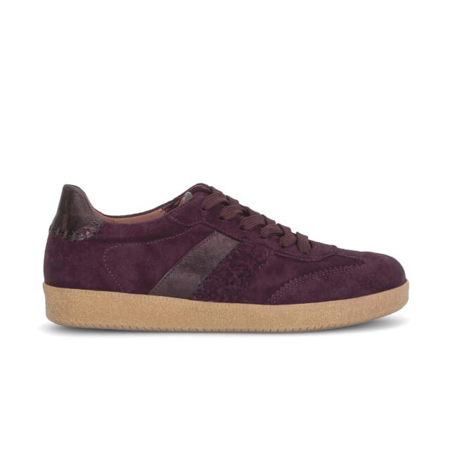 Gabor 6011 Sneakers - Dames - Rood - Maat 38