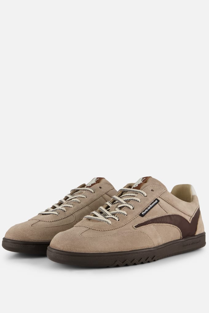 Floris van Bommel Floris van Bommel Zaler sneakers bruin