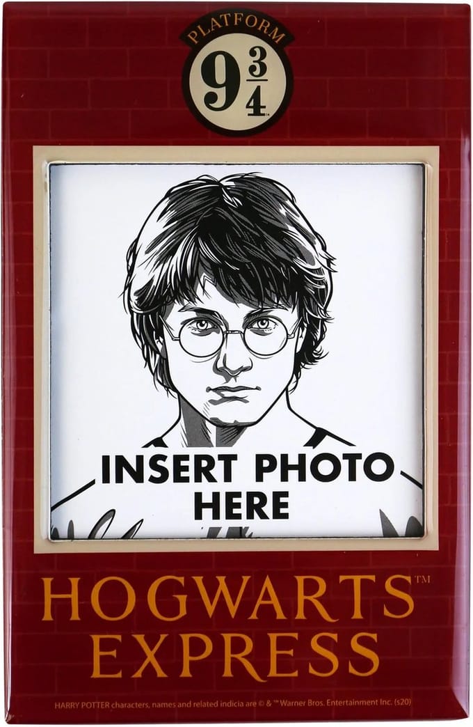 Harry Potter - Perron 9 3/4 fotolijst magneet