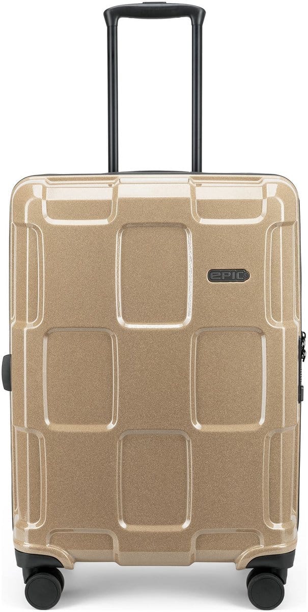 EPIC trolley Crate Reflex EVO Trolley Gold Lichtbruin 65cm