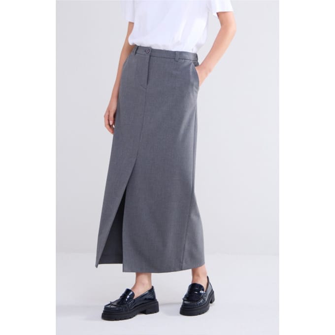 Summum Woman Skirt Viscose Blend Stretch Cloud Größe: 36 | Midiröcke Outlet | Damen