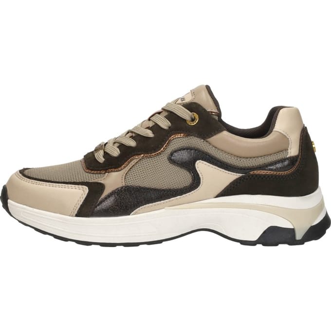 Mexx Sneaker Portia Love Brown/green Dames