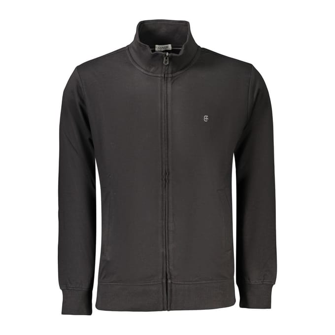 Coveri Moving Zwarte Katoenen Sweatshirt voor Mannen