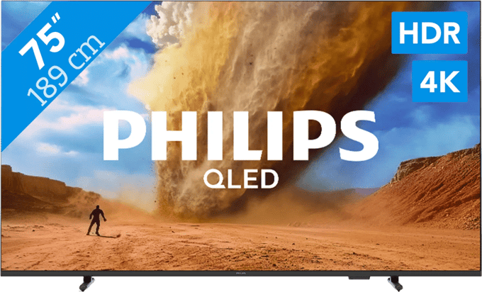 Philips 75PUS7800/12 - 75 inch - 4K QLED - 2025