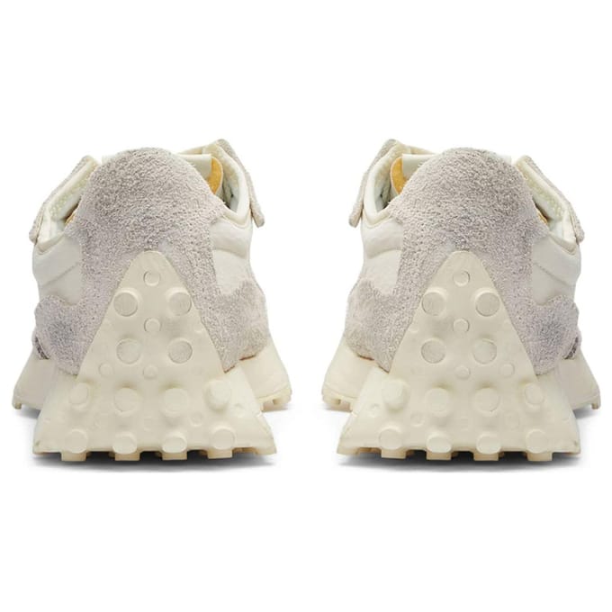 New Balance 327 Sel Marin Angora Baskets Unisexe Grises U327WCC 36 white