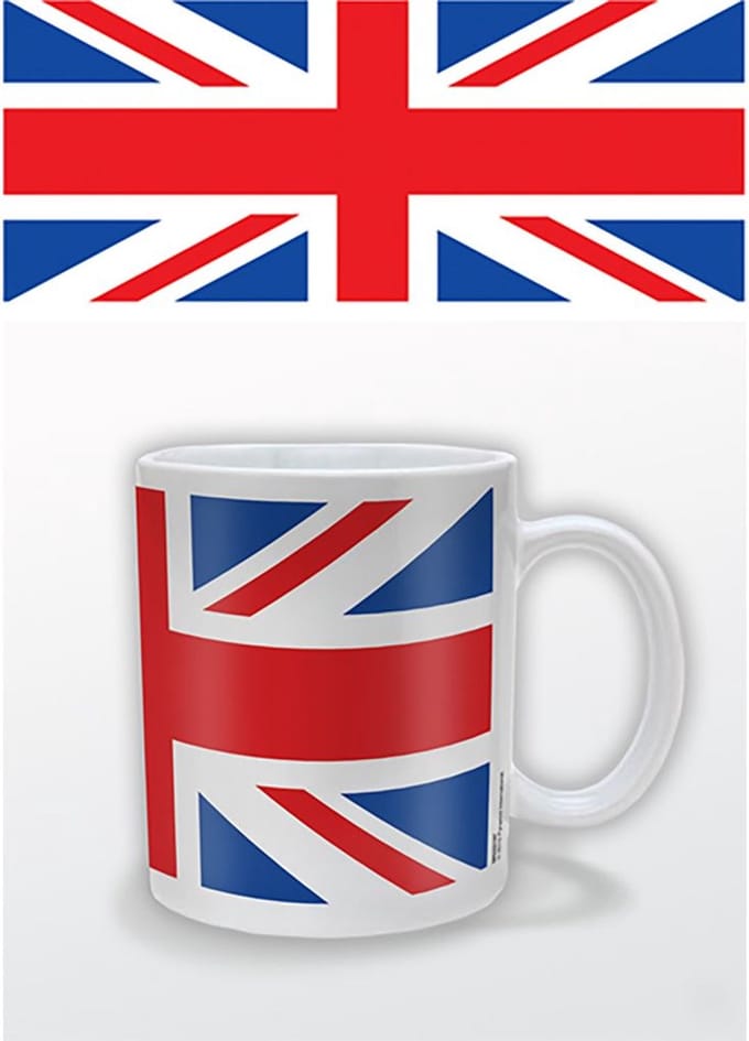 Pyramid Union Jack Mok