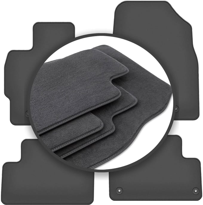 Premium automatten voor: Mazda CX-7 SUV (2006-2009)