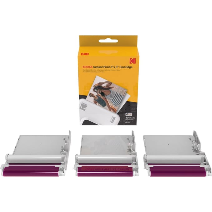 Kodak Instant print 3x3 cartridge for 30 photos