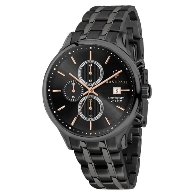 Maserati R8873636003 Heren Horloge 43mm 10ATM