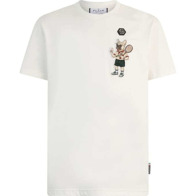 Round Neck T-Shirt New York Tennis Patch
