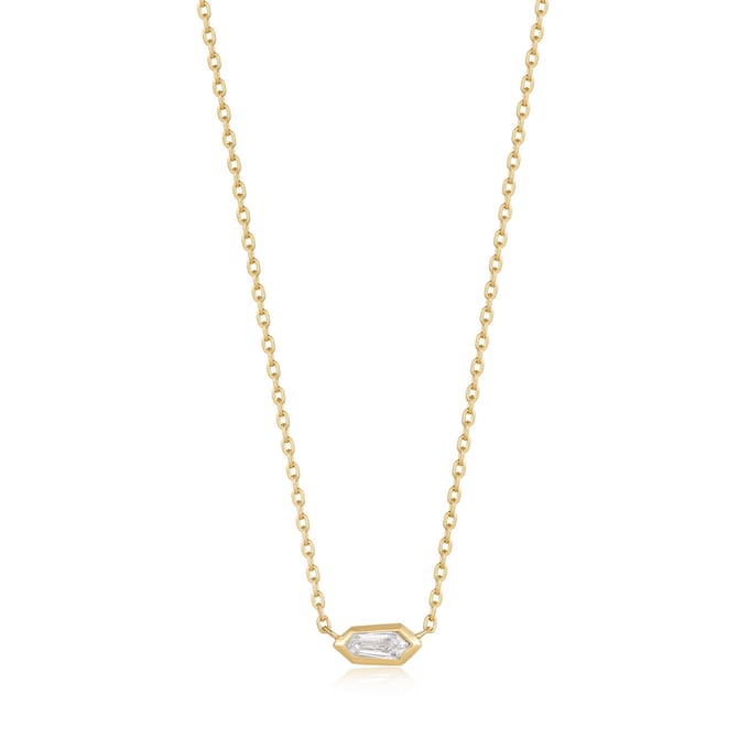 Ania Haie Dance 'Til Dawn AH N041-01G-W Dames Ketting