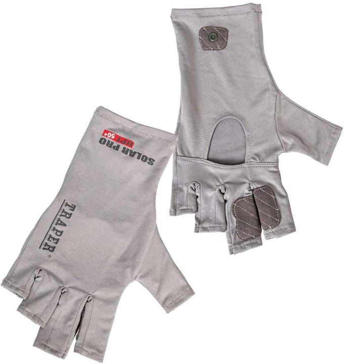 Traper Fly Solar Pro Upf 50+ Handschoenen Grijs XL