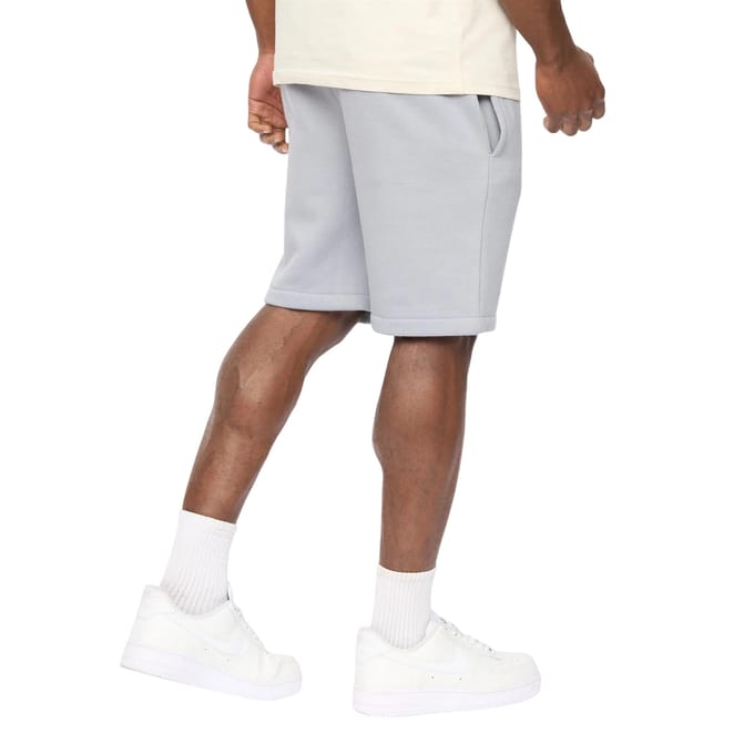 Crosshatch Heren Bardon Casual Shorts (Staalblauw)