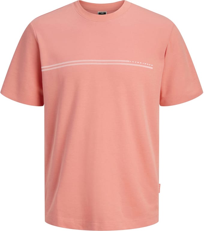 JACK&JONES - JCOFUSION CHEST BRAND TEE SS CN JNR - Jongens - T-shirts