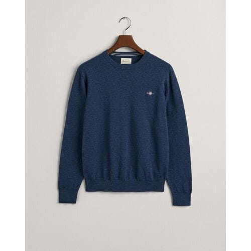 Gant Pullover Blauw CLASSIC COTTON C-NECK 8030561/902