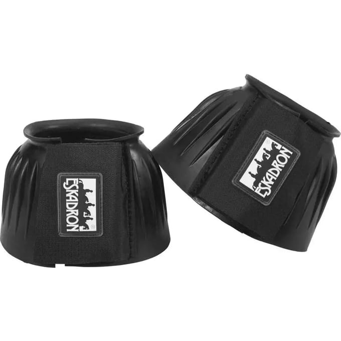 Springbellen voor paarden Eskadron Rubber Velcro