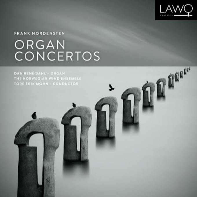 Organ Concertos - Frank Nordensten