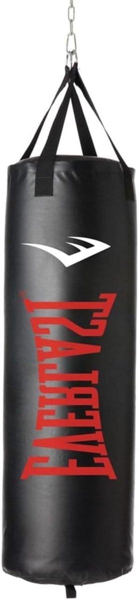 Opbergvat - Container - Sport training - Met kettingen - 101 cm hoog - Zwart rood