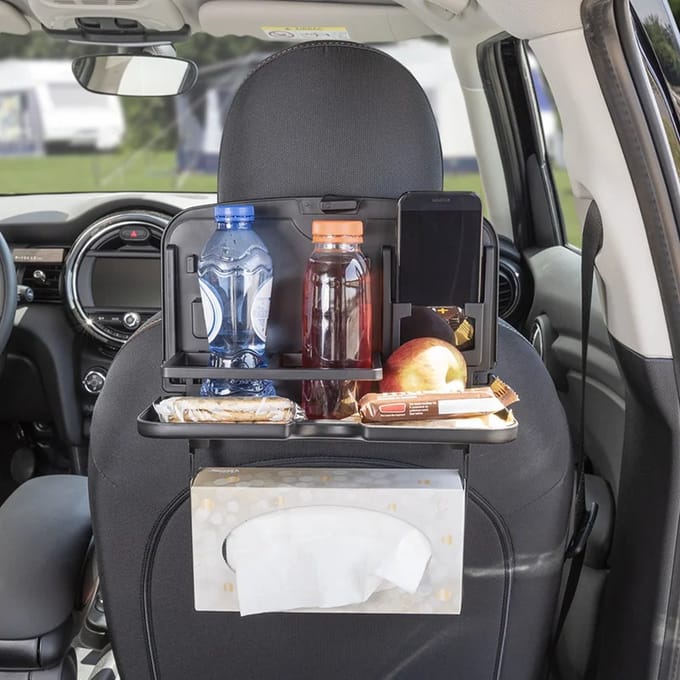 ProPlus Multifunctionele Uitklapbare Autotafel Dienblad Stoelrek