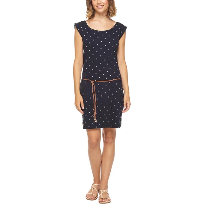 Ragwear jurk tag Wit-L (40)