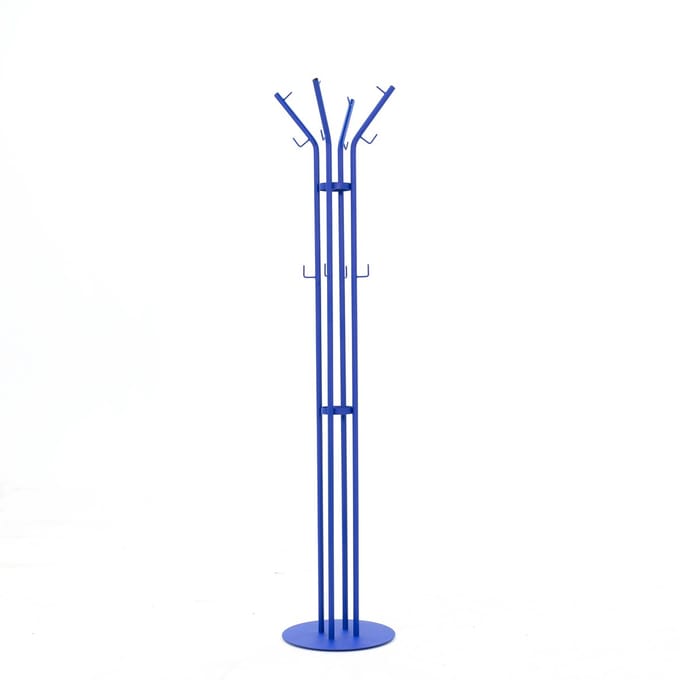 Spinder Design kapstok Charly - Ultramarine - 12 haken - Staal
