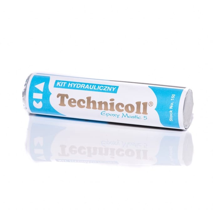 Epoxy Plamuur - Reparatiemiddel - Sanitair Repareren - Snel Uithardend - 35g