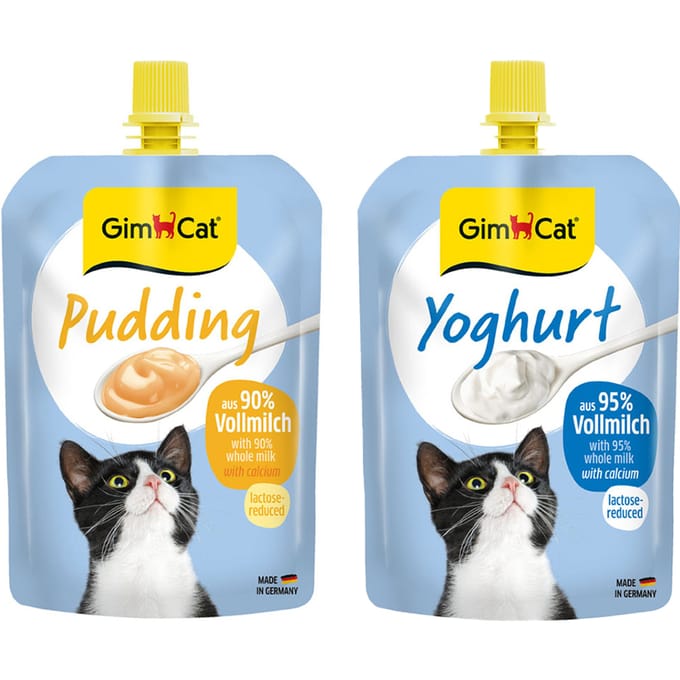 150g Gimpet Yoghurt Kattensnacks