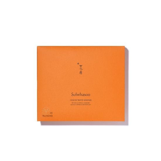 Sulwhasoo Concentrated Ginseng Renewing Creamy Mask (Set van 5 Vel) gray