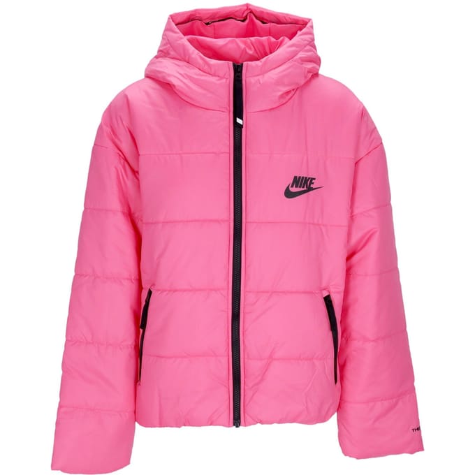 W Therma Fit Repel jack met capuchon dames donsjack roze/zwart/zwart