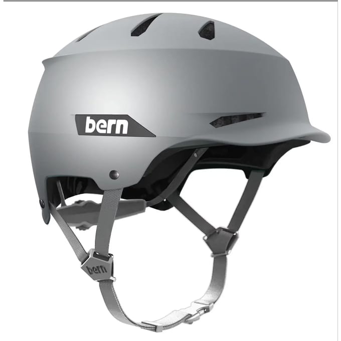 Metalen helm Bern Hendrix Mipps