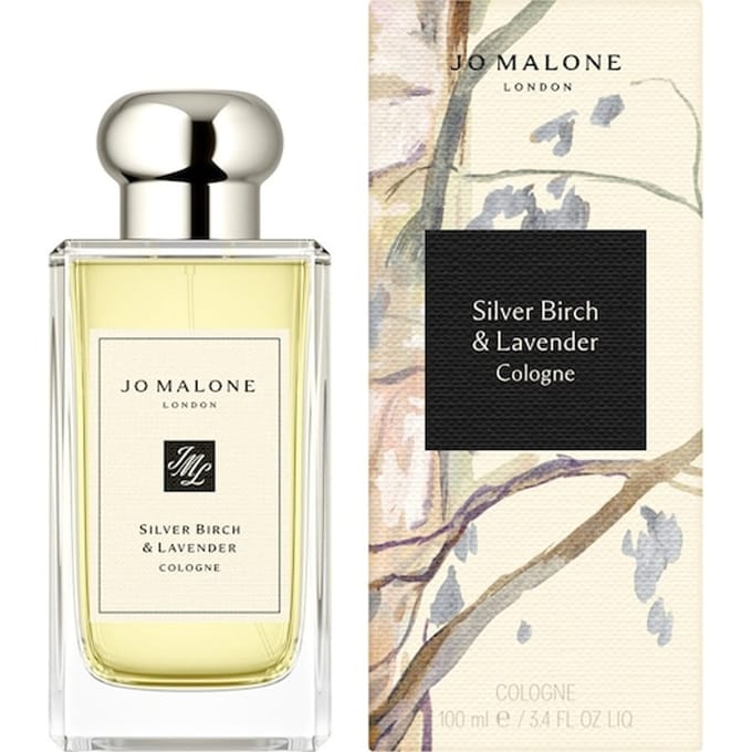 Jo Malone London Silver Birch & Lavender Keulen Herenparfum Unisex 100 ml