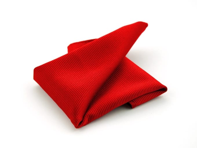Pochet rood
